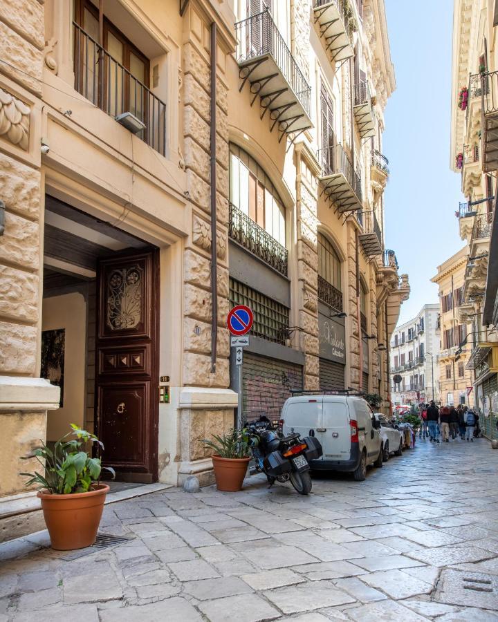 Moncada Suites & Apartments Palermo Exterior foto
